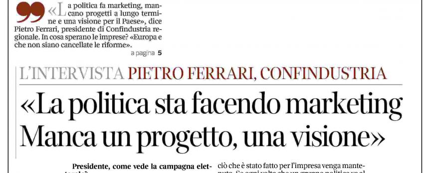 intervista_presidente_ferrari_corriere_bologna_16_febbraio_2018_pagina_1