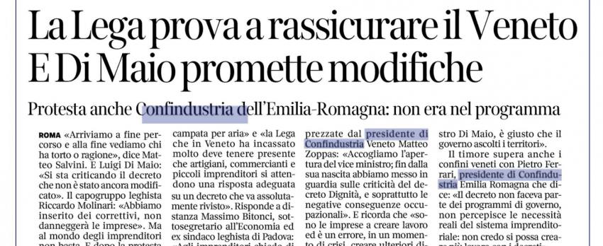 articolo_decreto_dignita_con_dichiarazione_ferrari_corsera_nazle_26lug18_pagina_1