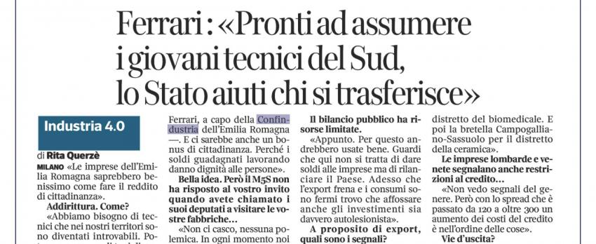 intervista_presidente_ferrari_corriere_della_sera_15_novembre_2018