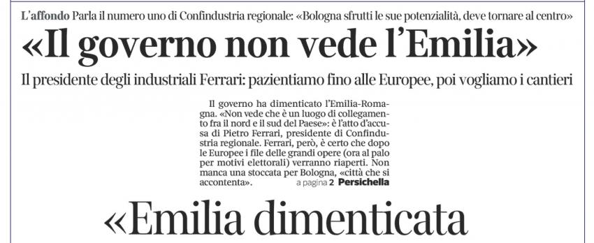 intervista_presidente_ferrari_corriere_bo_21_febbraio_2019_pagina_1