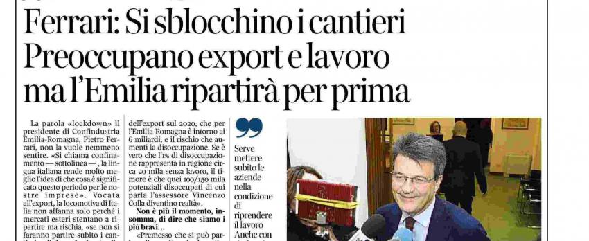 intervista_presidente_ferrari_corriere_bologna_5_giugno_2020